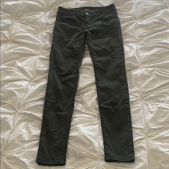 American Eagle Outfitters Denim - Green American Eagle Jeans